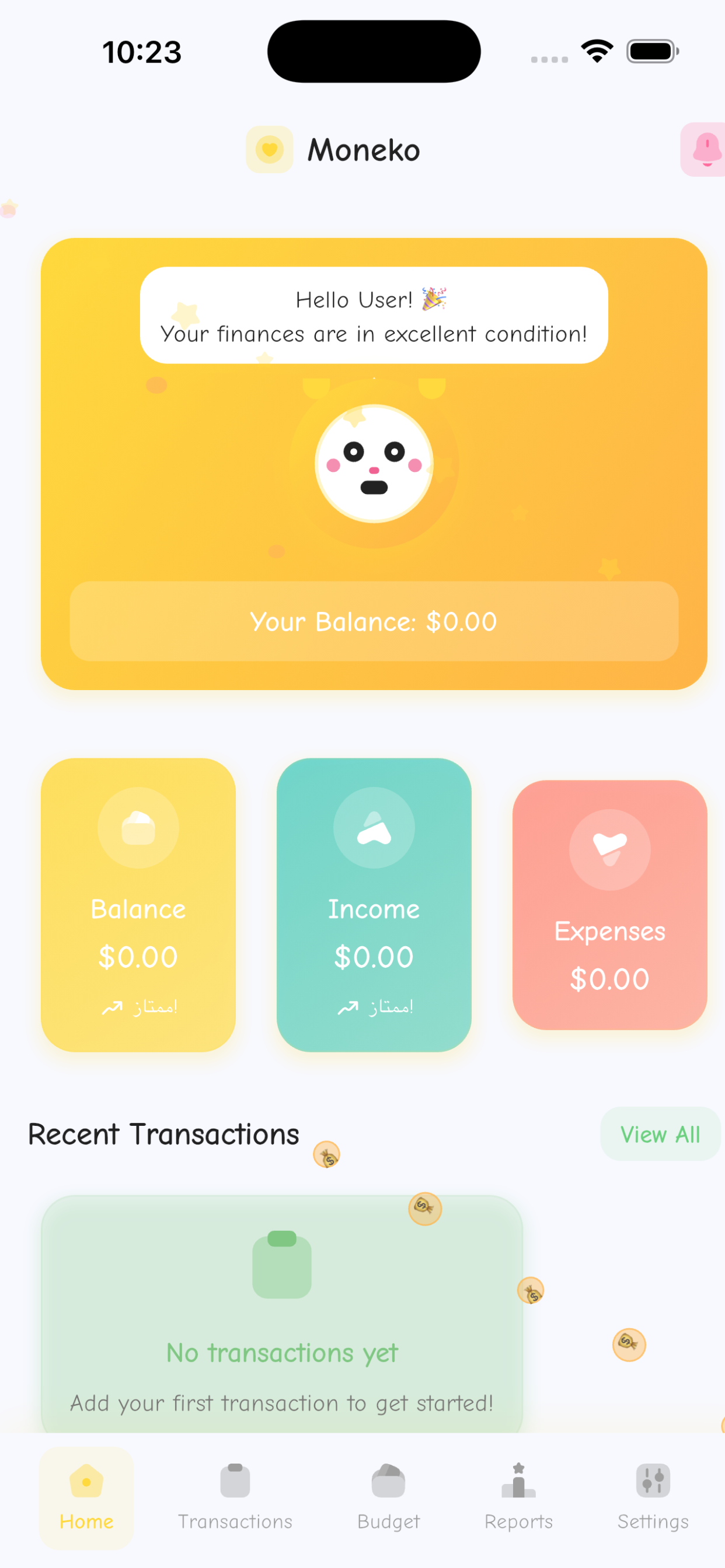 Moneko - Budget Manager
