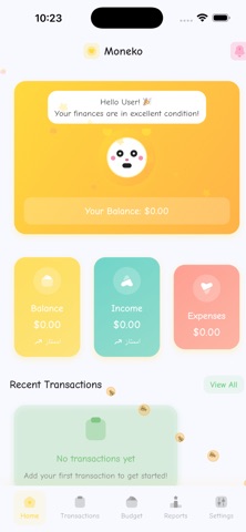 Moneko - Budget Manager Screenshot 5 of 8