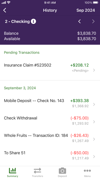 Government Printing Office FCU Screenshot
