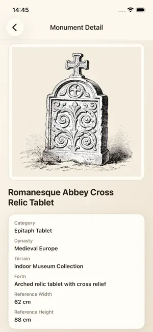 StelePath iPhone screenshot 2
