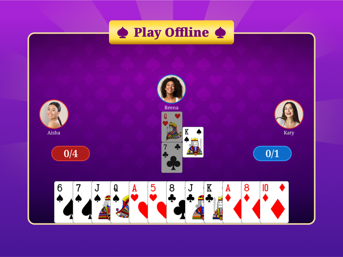 Spades Match - Card Game