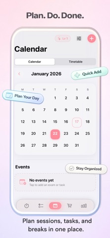 StudyQuest Focus Timer screenshot