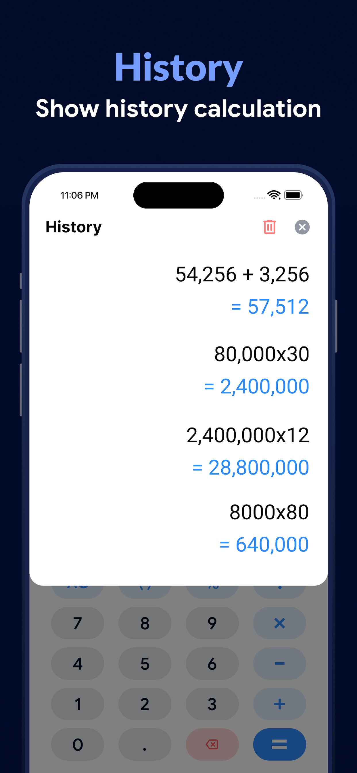 Calculator - Smart Calc screenshot 3