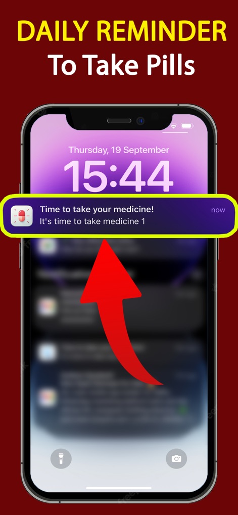 Medication Tracker Reminder - Health & Fitness App | MWM