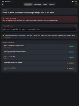 Git Command Ref screenshot 8