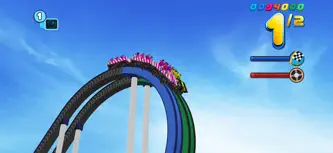 Rollercoaster Racer screenshot 3