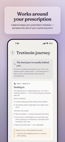 Cadence: Skincare Screenshot 7 of 7