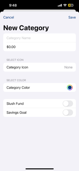 Slate: Budget & Save Screenshot 9 of 10