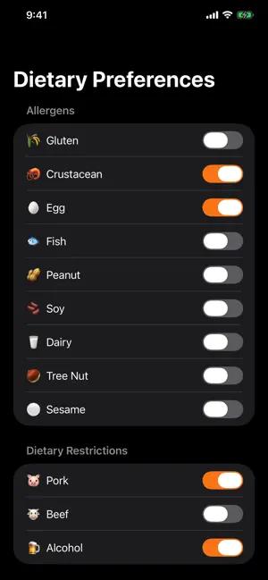 Transleats: AI Menu Translator screenshot 4