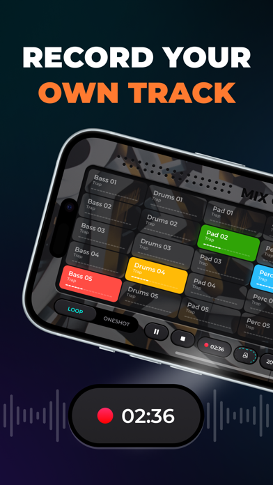 Screenshot 3 of Mix One: Mixing Station & Pads App