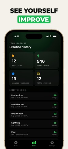 Golf Tempo Pro screenshot