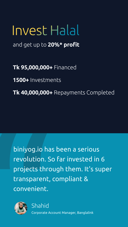 #1. biniyog.io (iOS) 由: Pure Fintech Pte. Ltd.