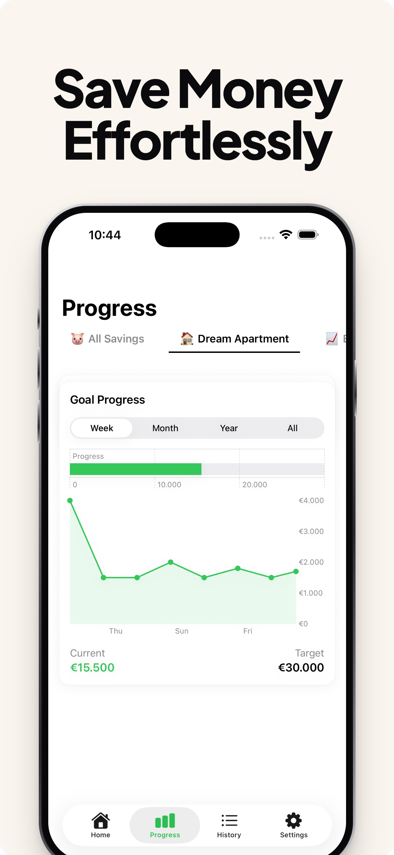 Jar - Savings Goal Tracker screenshot 3