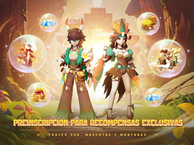 Huntopia：Fantasy RPG screenshot 11