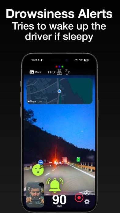 Dash Cam | Drive Guardian AI Screenshot