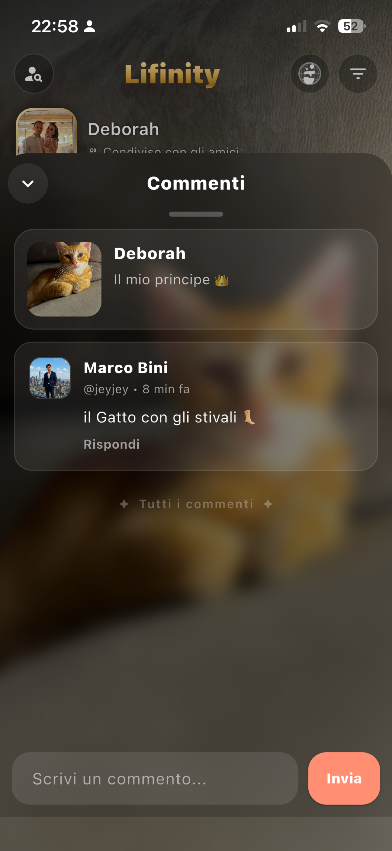Lifinity screenshot 5