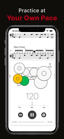 Pocket Drums: Drum Practice Screenshot 3 of 3