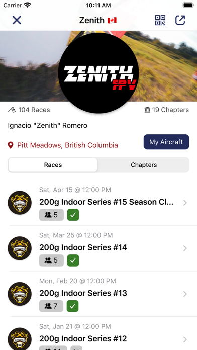 RaceSync Screenshot