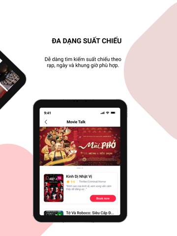 Lotte Cinema iPad screenshot 4