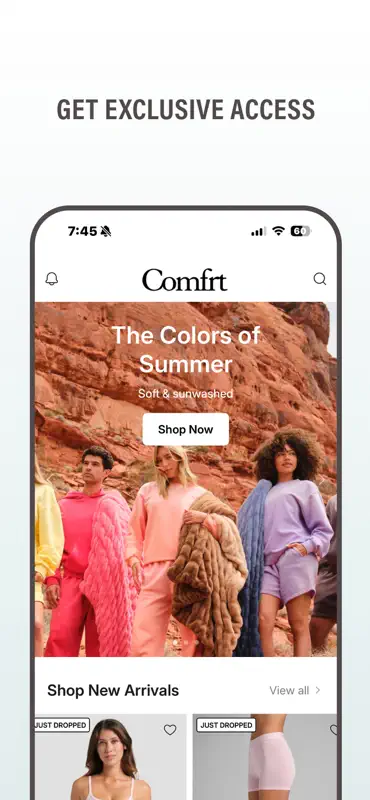 Comfrt: Shop Cozy Clothing screenshot 2 of 5