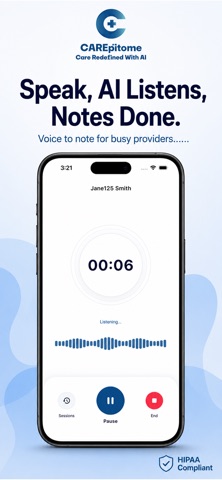 CAREṗitome screenshot