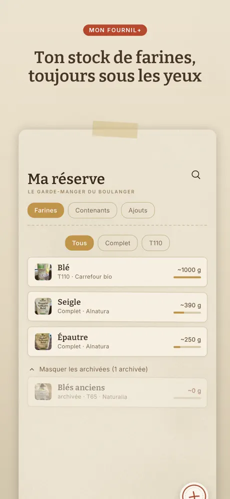Mon Fournil – Pain maisonアプリ screenshot 6