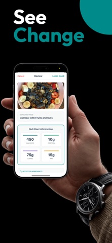 Kitchly - Nutrition Coach screenshot