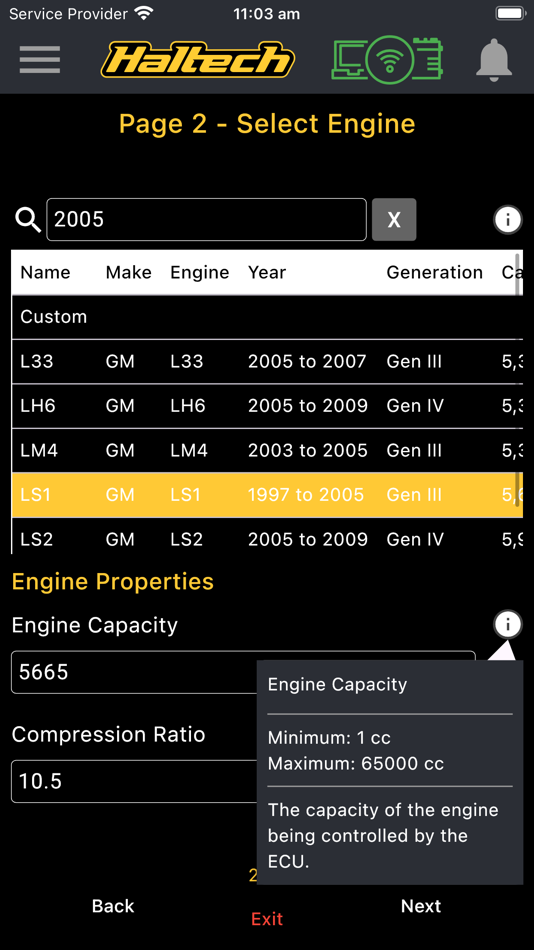 #1. Haltech Connect (iOS) 由: Haltech