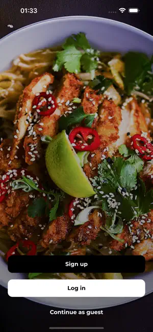 Noodlebar UK screenshot 1