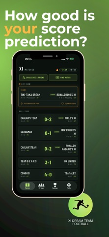 XI - Dream Team Football screenshot 6