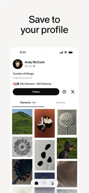 Cosmos: Search & Discover iPhone screenshot 3