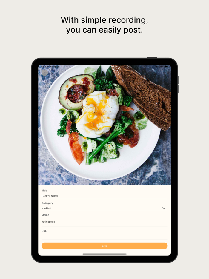 Dish Diary Connect with Food