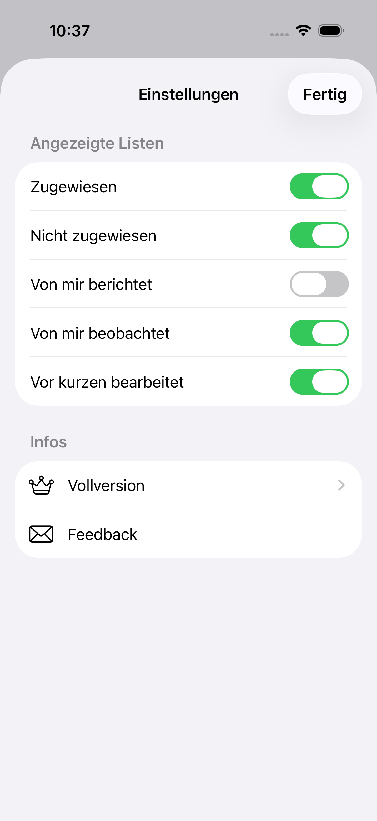 MantisBT Mobile screenshot 7