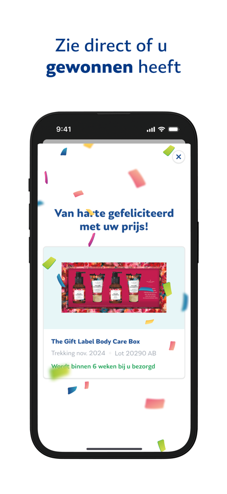 VriendenLoterij screenshot 3