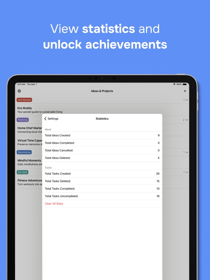 #7. Ideaful: To-do list & Notes (iOS) Podle: Odd Omens