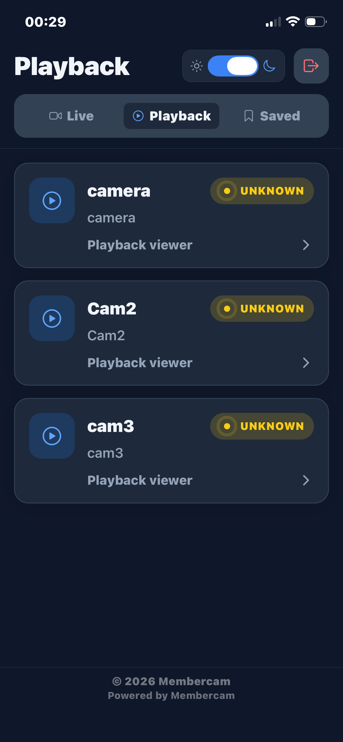 MemberCam screenshot 3