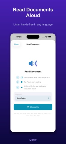 Dokly - PDF Editor & Scanner Screenshot 5 of 8