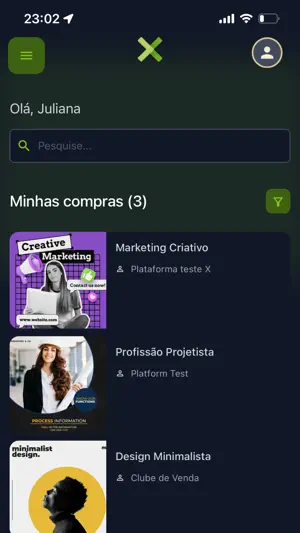 Xgrow aluno screenshot 2