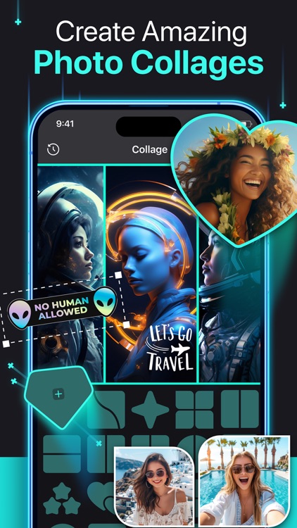 Photo Grids & Collage Maker screenshot-3
