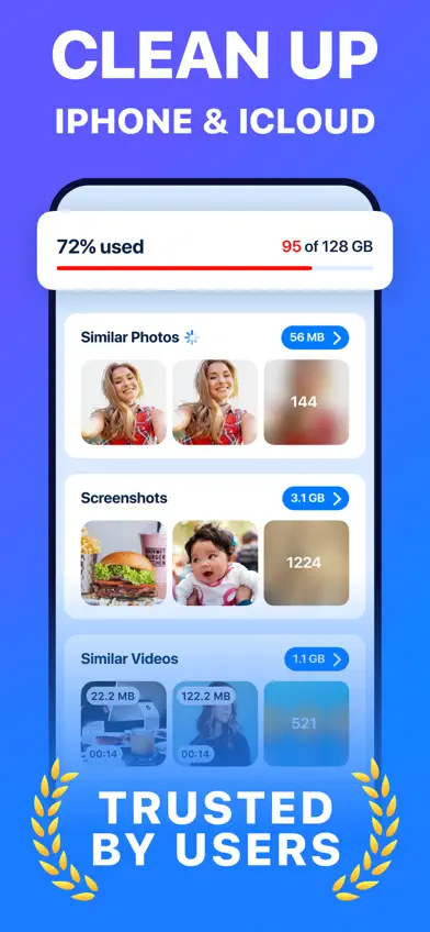 Phone Cleanup: Storage Cleaner screenshot 1