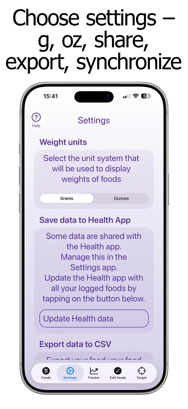 Screenshot #2 pour Potassium Counter & Tracker
