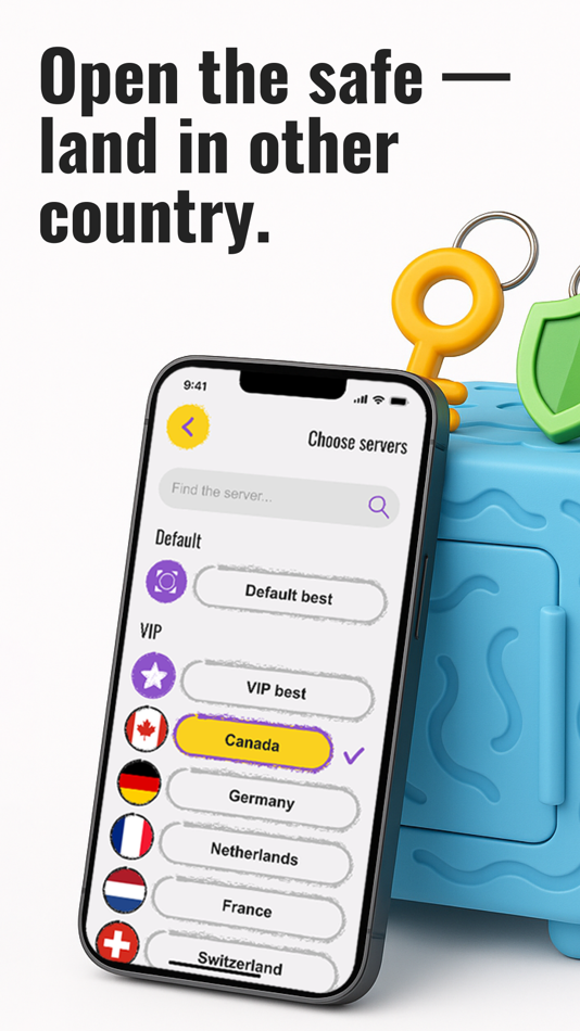 #3. VPN - Safe VPN Proxy Master (iOS) Podle: Starpass VPN Free