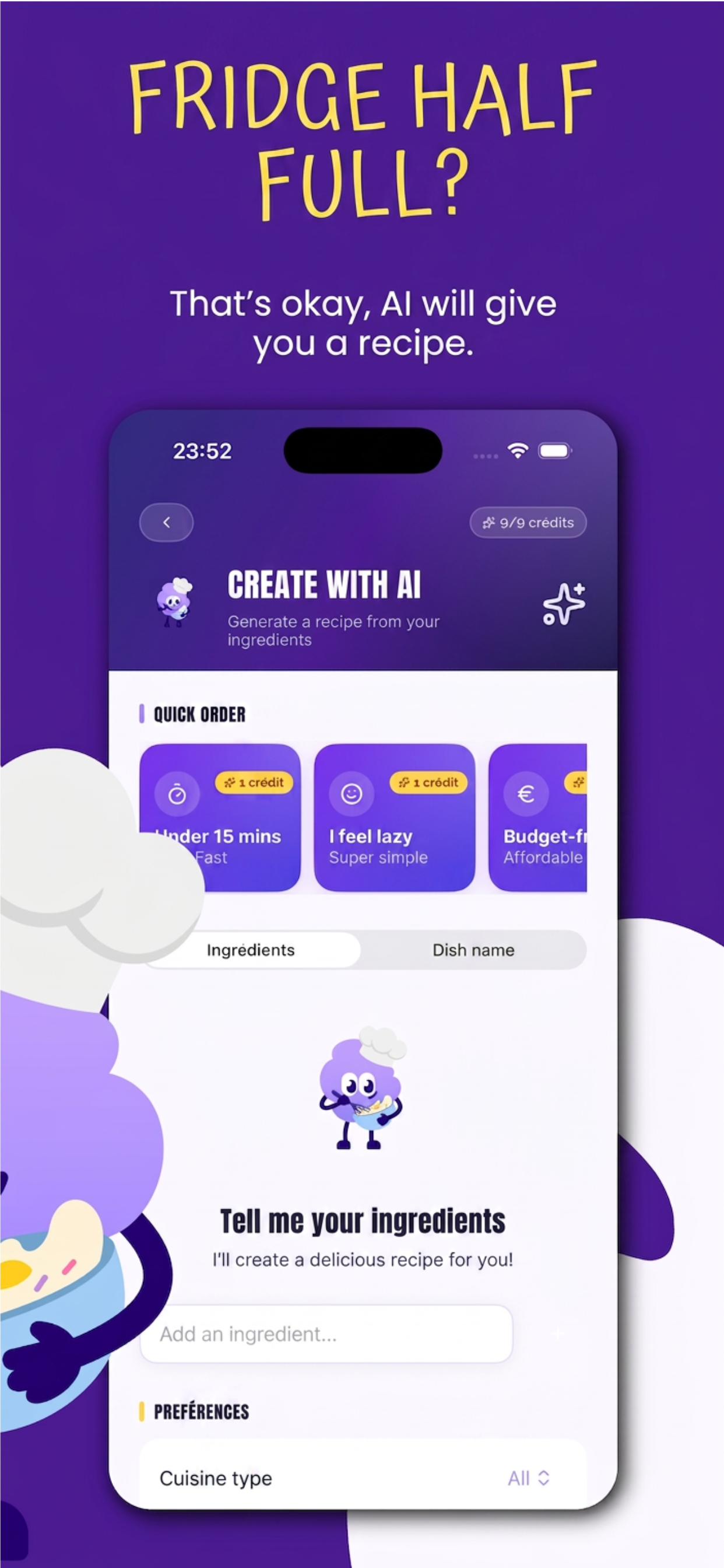 MoodDish: AI Recipe Ideas screenshot 4