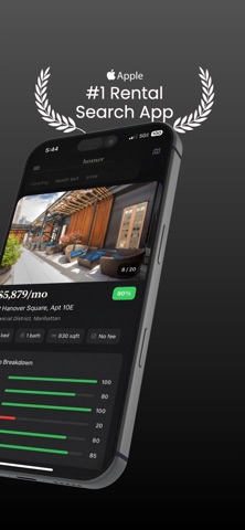 homer - your autopilot realtor iPhone screenshot