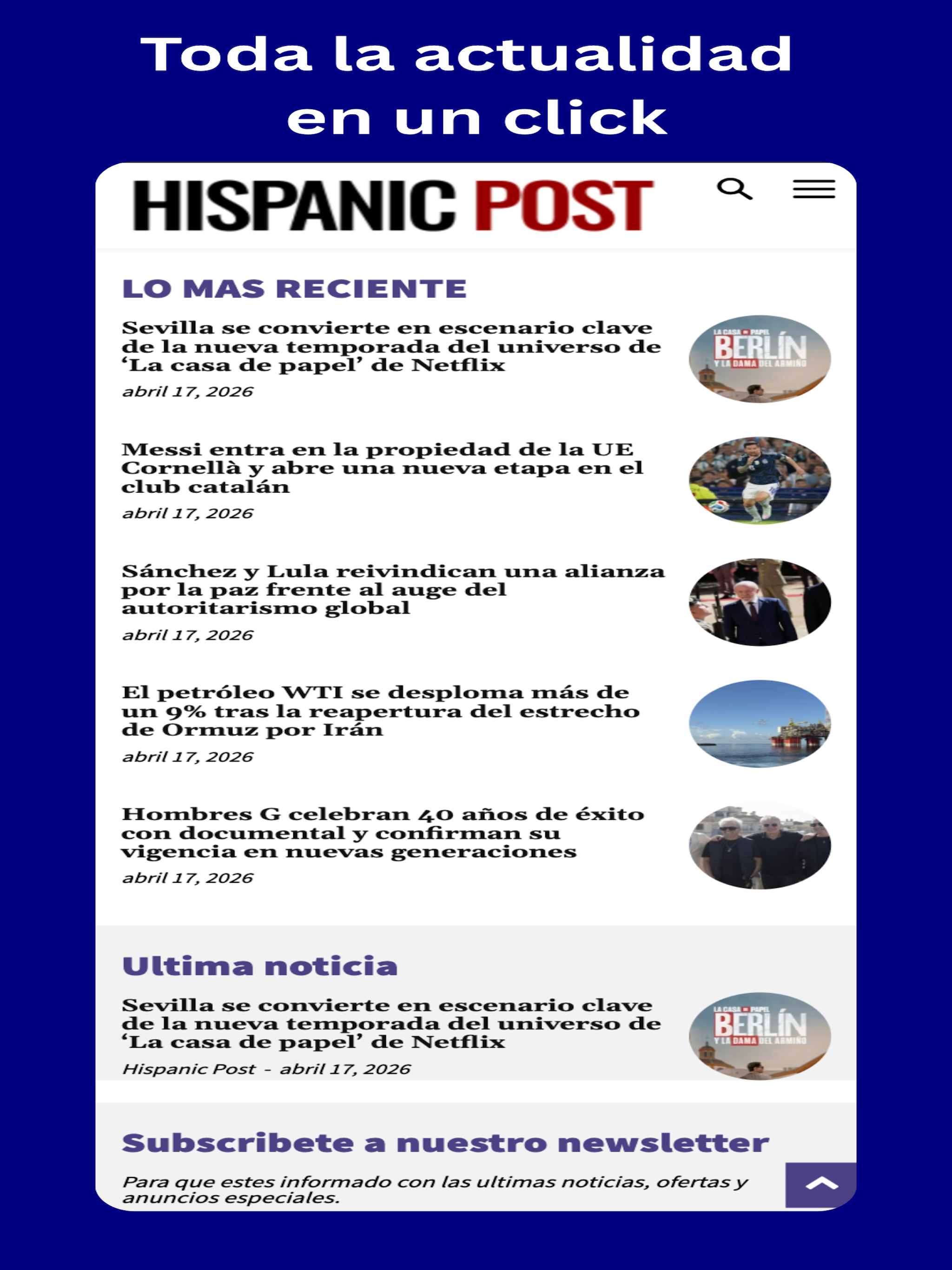 HISPANIC POST