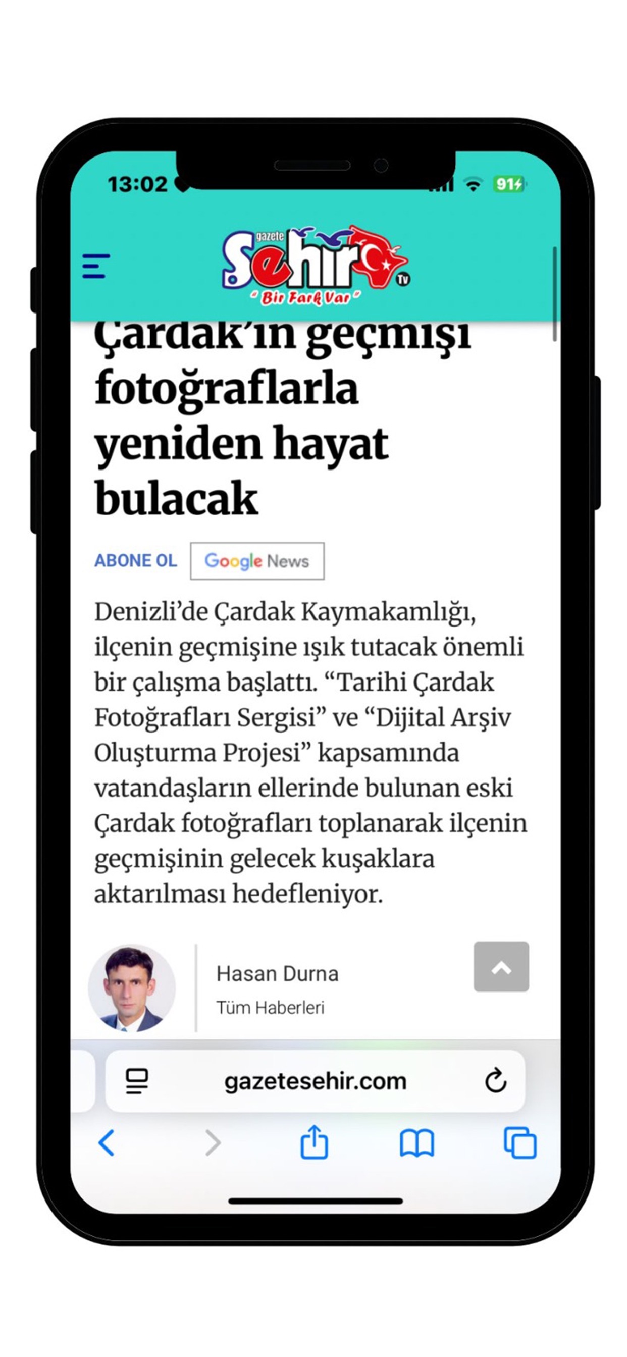 Screenshot 6 of Gazete Şehir