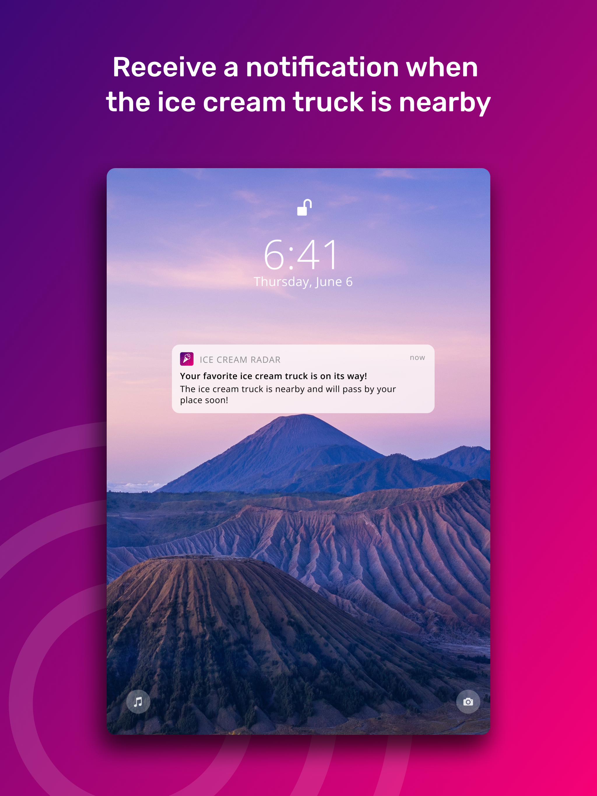ice cream radar