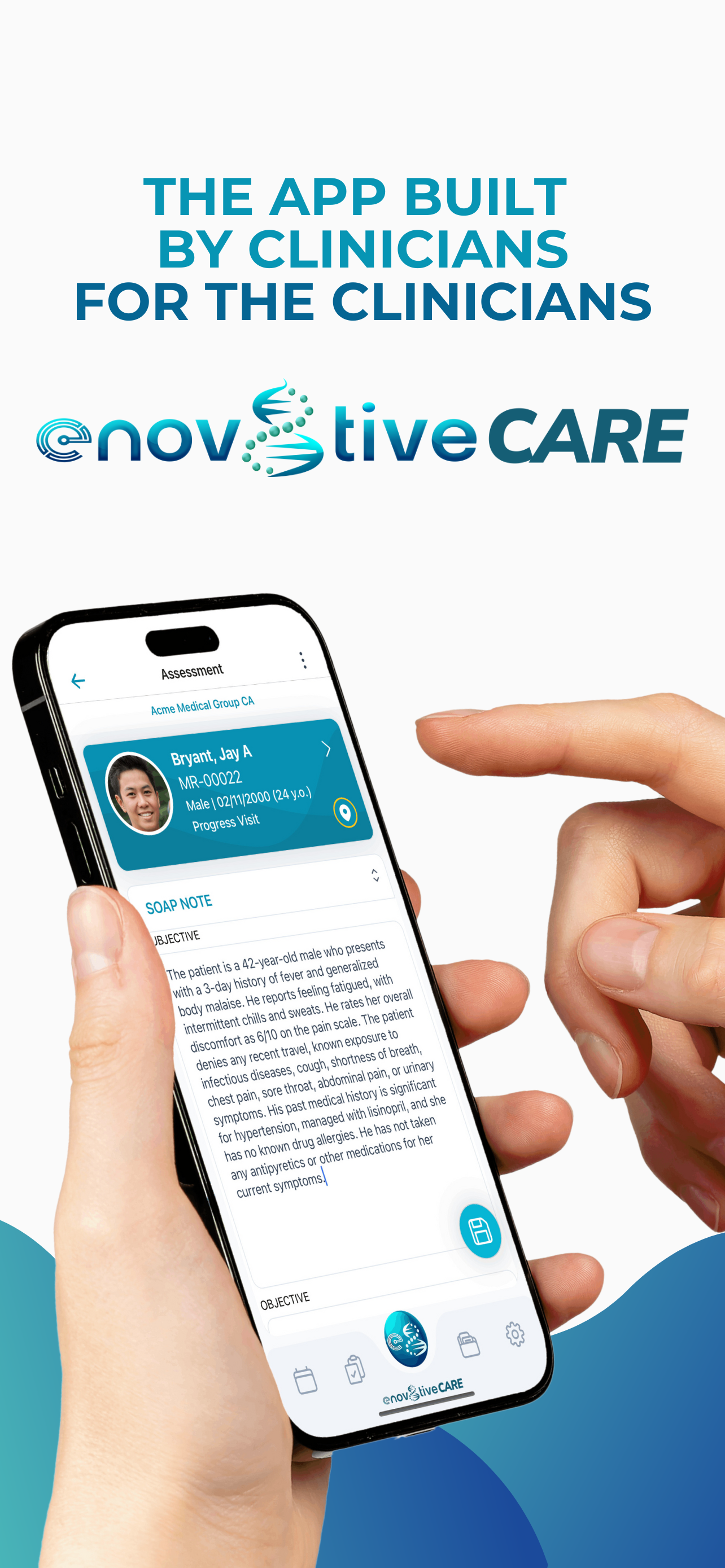 enov8tiveCare screenshot 3