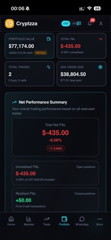 Cryptzza Screenshot 3 of 3