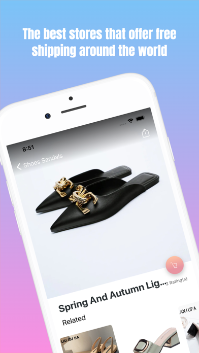 Women's shoes shopping online Screenshot